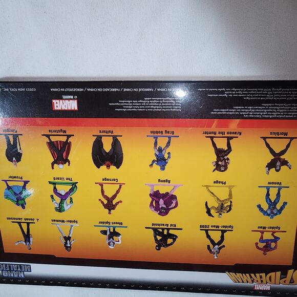 Spider-Man diecast figures Nano metalfigs series 9 - Picture 7 of 7